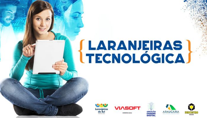 Laranjeiras - Prefeitura oferece 40 vagas para curso gratuito de qualificação na área tecnológica